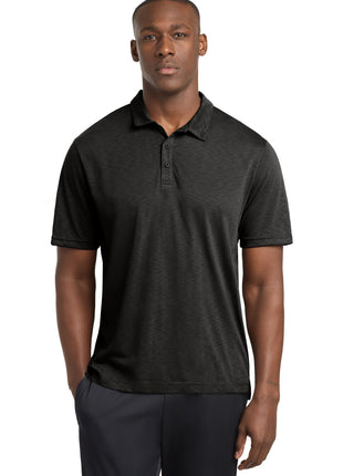 Sport-Tek ® PosiCharge ® Strive Polo ST530 - Black | Sport-Tek