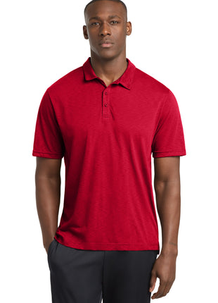 Sport-Tek ® PosiCharge ® Strive Polo ST530 - Deep Red | Sport-Tek
