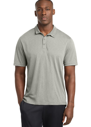 Sport-Tek ® PosiCharge ® Strive Polo ST530 - Silver | Sport-Tek