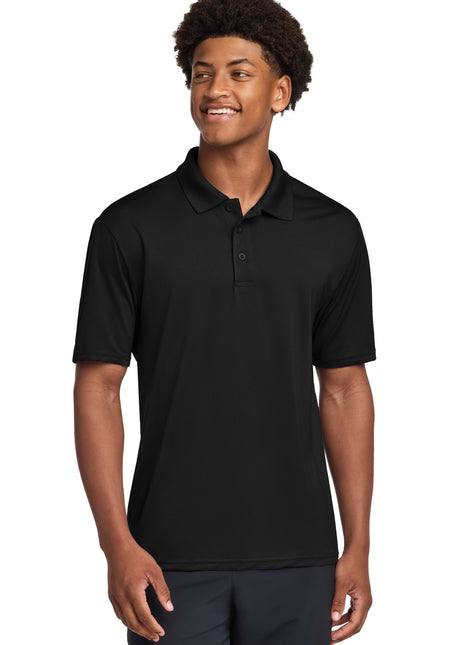 Sport-Tek® Sideline Polo ST535 - Black | Sport-Tek