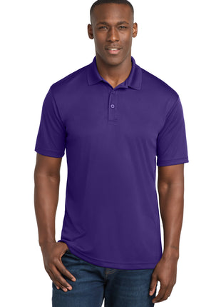 Sport-Tek ® PosiCharge ® Competitor ™ Polo. ST550 - Purple | Sport-Tek