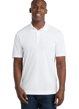 Sport-Tek ® PosiCharge ® Competitor ™ Polo. ST550 - White | Sport-Tek