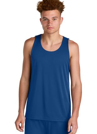 Sport-Tek® PosiCharge® Competitor™ Rev Tank ST551 - True Royal/ White | Sport-Tek