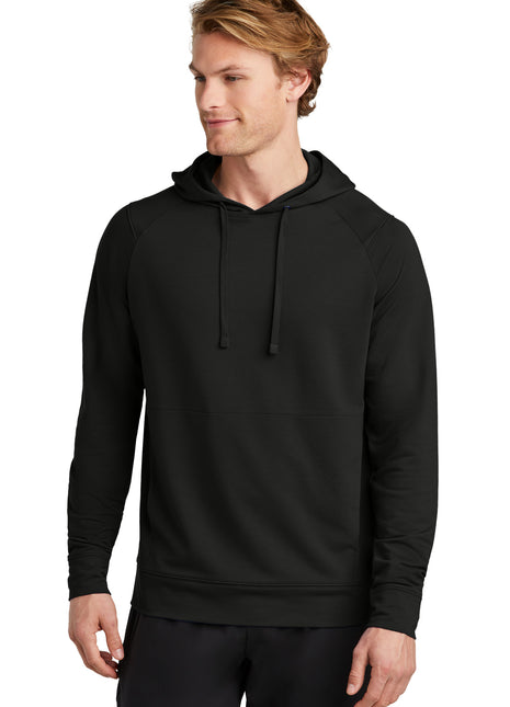 Sport-Tek® Sport-Wick® Flex Fleece Pullover Hoodie ST562 - Black | Sport-Tek