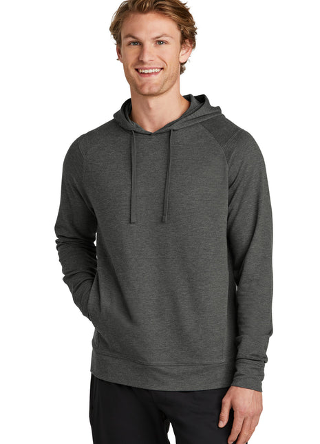 Sport-Tek® Sport-Wick® Flex Fleece Pullover Hoodie ST562 - Dark Grey Heather | Sport-Tek