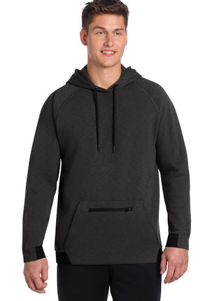 Sport-Tek® PosiCharge® Strive Hooded Pullover ST571 - Black | Sport-Tek