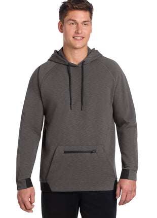 Sport-Tek® PosiCharge® Strive Hooded Pullover ST571 - Graphite | Sport-Tek
