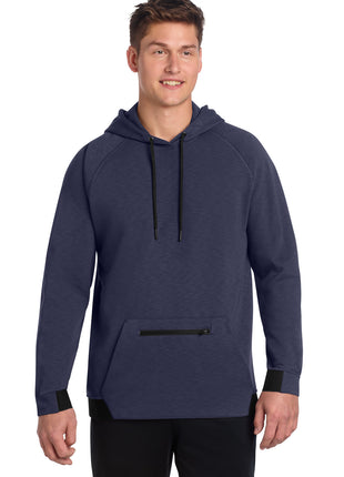 Sport-Tek® PosiCharge® Strive Hooded Pullover ST571 - True Navy | Sport-Tek