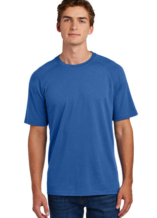 Sport-Tek® Halftime Raglan Tee ST6040 - True Royal | Sport-Tek