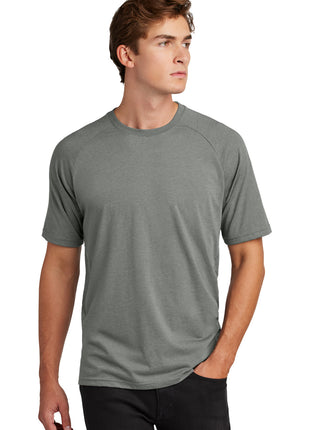 Sport-Tek® Halftime Raglan Tee ST6040 - Vintage Heather | Sport-Tek