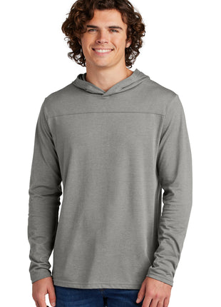 Sport-Tek® Halftime Long Sleeve Hoodie ST6044 - Vintage Heather | Sport-Tek