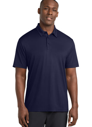 Sport-Tek® Embossed PosiCharge® Tough Polo®. ST630 - True Navy | Sport-Tek