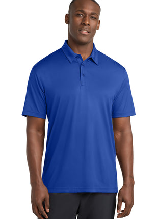 Sport-Tek® Embossed PosiCharge® Tough Polo®. ST630 - True Royal | Sport-Tek