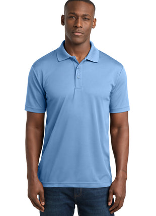 Sport-Tek® PosiCharge® RacerMesh® Polo. ST640 - Carolina Blue | Sport-Tek