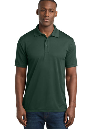 Sport-Tek® PosiCharge® RacerMesh® Polo. ST640 - Dark Forest Green | Sport-Tek