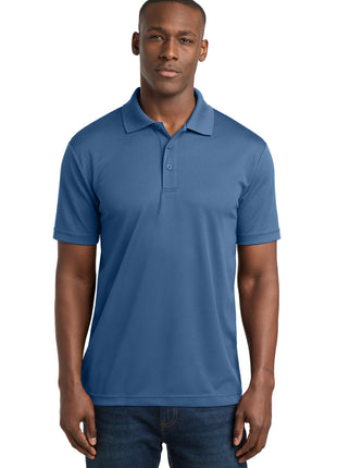 Sport-Tek® PosiCharge® RacerMesh® Polo. ST640 - Dawn Blue | Sport-Tek