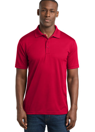 Sport-Tek® PosiCharge® RacerMesh® Polo. ST640 - Deep Red | Sport-Tek