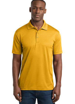 Sport-Tek® PosiCharge® RacerMesh® Polo. ST640 - Gold | Sport-Tek