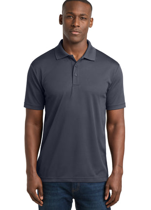 Sport-Tek® PosiCharge® RacerMesh® Polo. ST640 - Graphite | Sport-Tek