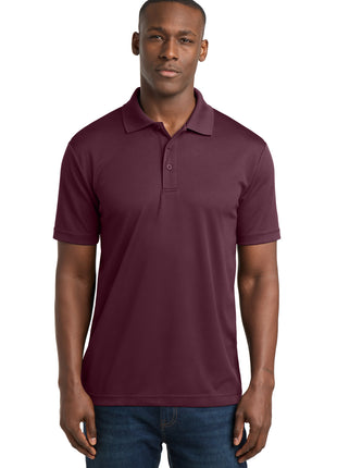 Sport-Tek® PosiCharge® RacerMesh® Polo. ST640 - Maroon | Sport-Tek