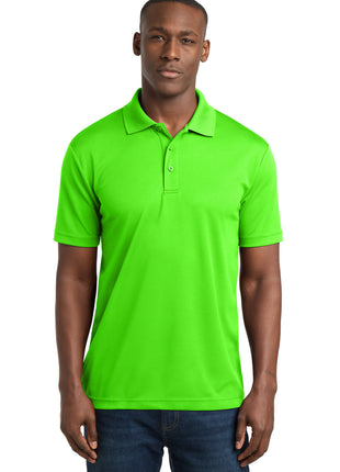 Sport-Tek® PosiCharge® RacerMesh® Polo. ST640 - Neon Green | Sport-Tek