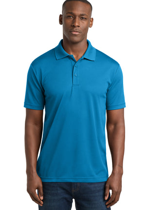 Sport-Tek® PosiCharge® RacerMesh® Polo. ST640 - Pond Blue | Sport-Tek