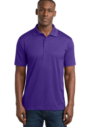 Sport-Tek® PosiCharge® RacerMesh® Polo. ST640 - Purple | Sport-Tek