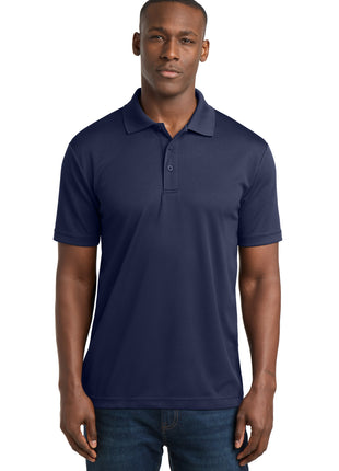 Sport-Tek® PosiCharge® RacerMesh® Polo. ST640 - True Navy | Sport-Tek