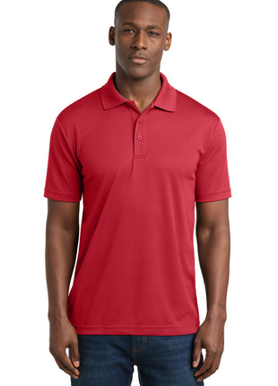 Sport-Tek® PosiCharge® RacerMesh® Polo. ST640 - True Red | Sport-Tek