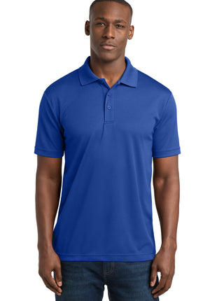 Sport-Tek® PosiCharge® RacerMesh® Polo. ST640 - True Royal | Sport-Tek