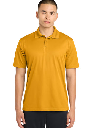 Sport-Tek® Micropique Sport-Wick® Polo. ST650 - Gold | Sport-Tek