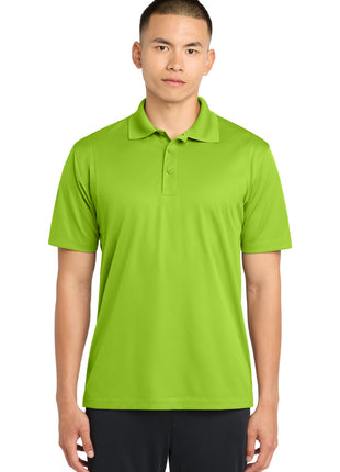 Sport-Tek® Micropique Sport-Wick® Polo. ST650 - Lime Shock | Sport-Tek