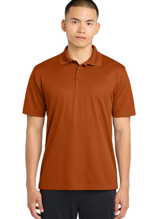 Sport-Tek® Micropique Sport-Wick® Polo. ST650 - Texas Orange | Sport-Tek
