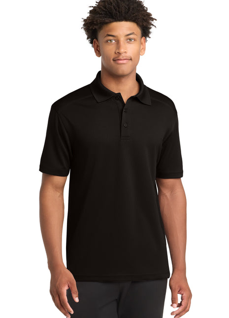 Sport-Tek® PosiCharge® Micro-Mesh Polo. ST680 - Black | Sport-Tek