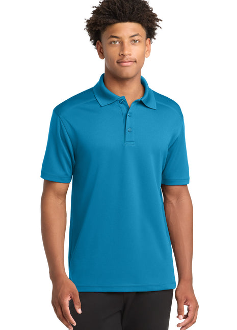 Sport-Tek® PosiCharge® Micro-Mesh Polo. ST680 - Blue Wake | Sport-Tek