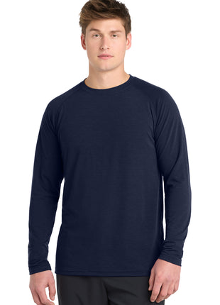 Sport-Tek®  Long Sleeve Ultimate Performance Crew. ST700LS - True Navy | Sport-Tek
