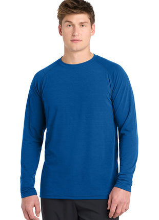 Sport-Tek®  Long Sleeve Ultimate Performance Crew. ST700LS - True Royal | Sport-Tek