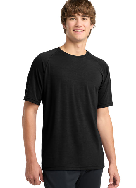Sport-Tek® Ultimate Performance Crew. ST700 - Black | Sport-Tek
