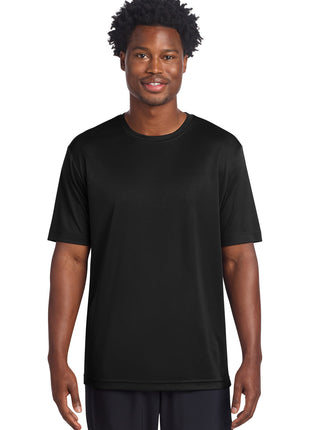 Sport-Tek® PosiCharge® Re-Compete Tee ST720 - Black | Sport-Tek