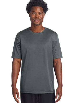 Sport-Tek® PosiCharge® Re-Compete Tee ST720 - Iron Grey | Sport-Tek