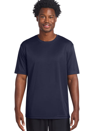 Sport-Tek® PosiCharge® Re-Compete Tee ST720 - True Navy | Sport-Tek