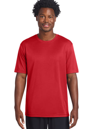 Sport-Tek® PosiCharge® Re-Compete Tee ST720 - True Red | Sport-Tek