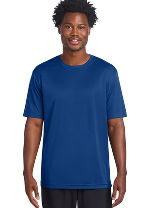 Sport-Tek® PosiCharge® Re-Compete Tee ST720 - True Royal | Sport-Tek