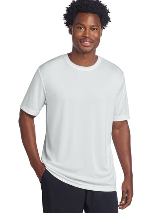 Sport-Tek® PosiCharge® Re-Compete Tee ST720 - White | Sport-Tek