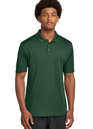 Sport-Tek® PosiCharge® Re-Compete Polo ST725 - Forest Green | Sport-Tek