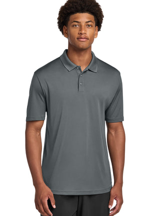 Sport-Tek® PosiCharge® Re-Compete Polo ST725 - Iron Grey | Sport-Tek