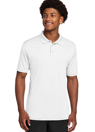 Sport-Tek® PosiCharge® Re-Compete Polo ST725 - White | Sport-Tek