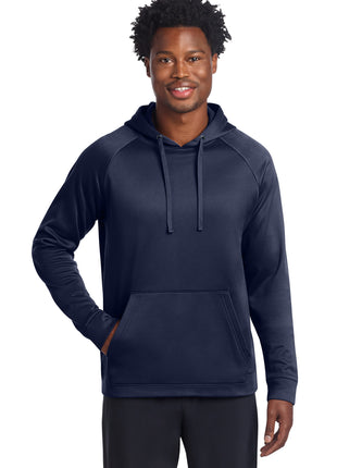 Sport-Tek® Re-Compete Fleece Pullover Hoodie ST730 - True Navy | Sport-Tek