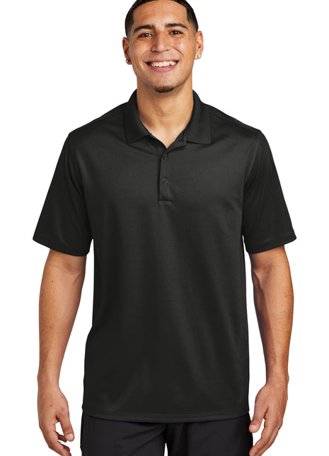 Sport-Tek® UV Micropique Polo ST740 - Black | Sport-Tek