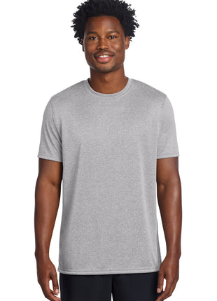 Sport-Tek® Echo Tee ST760 - Athletic Heather | Sport-Tek